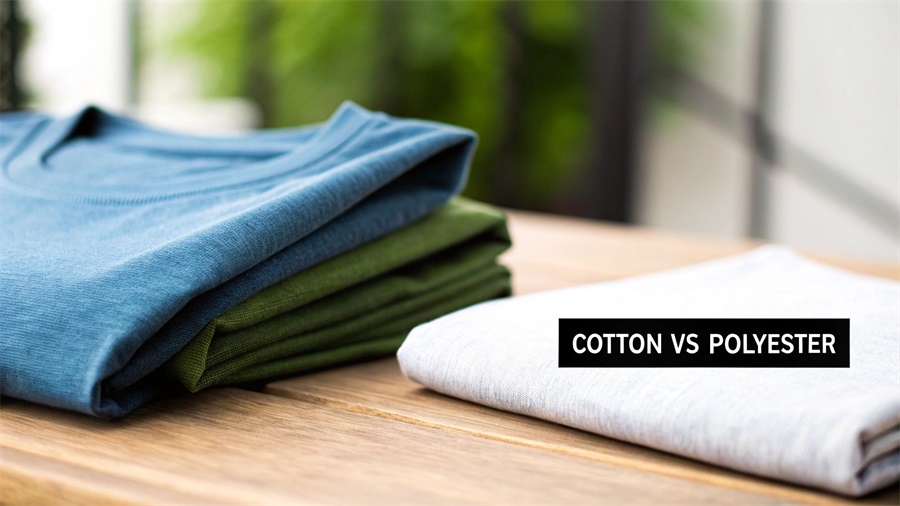 Cotton vs. Polyester