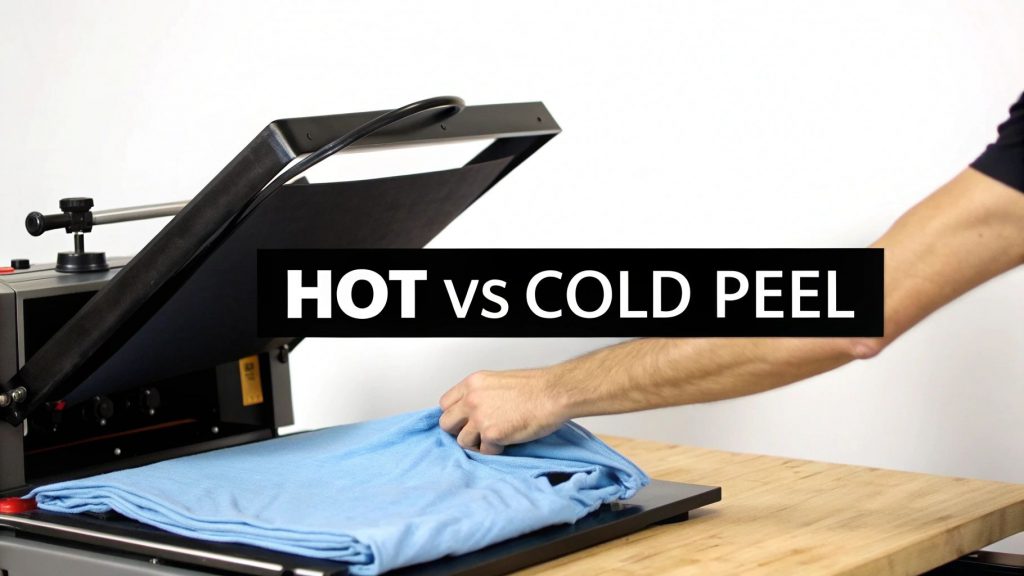 How I Actually Use a Heat Press Machine – Setup, Settings, and Common Mistakes