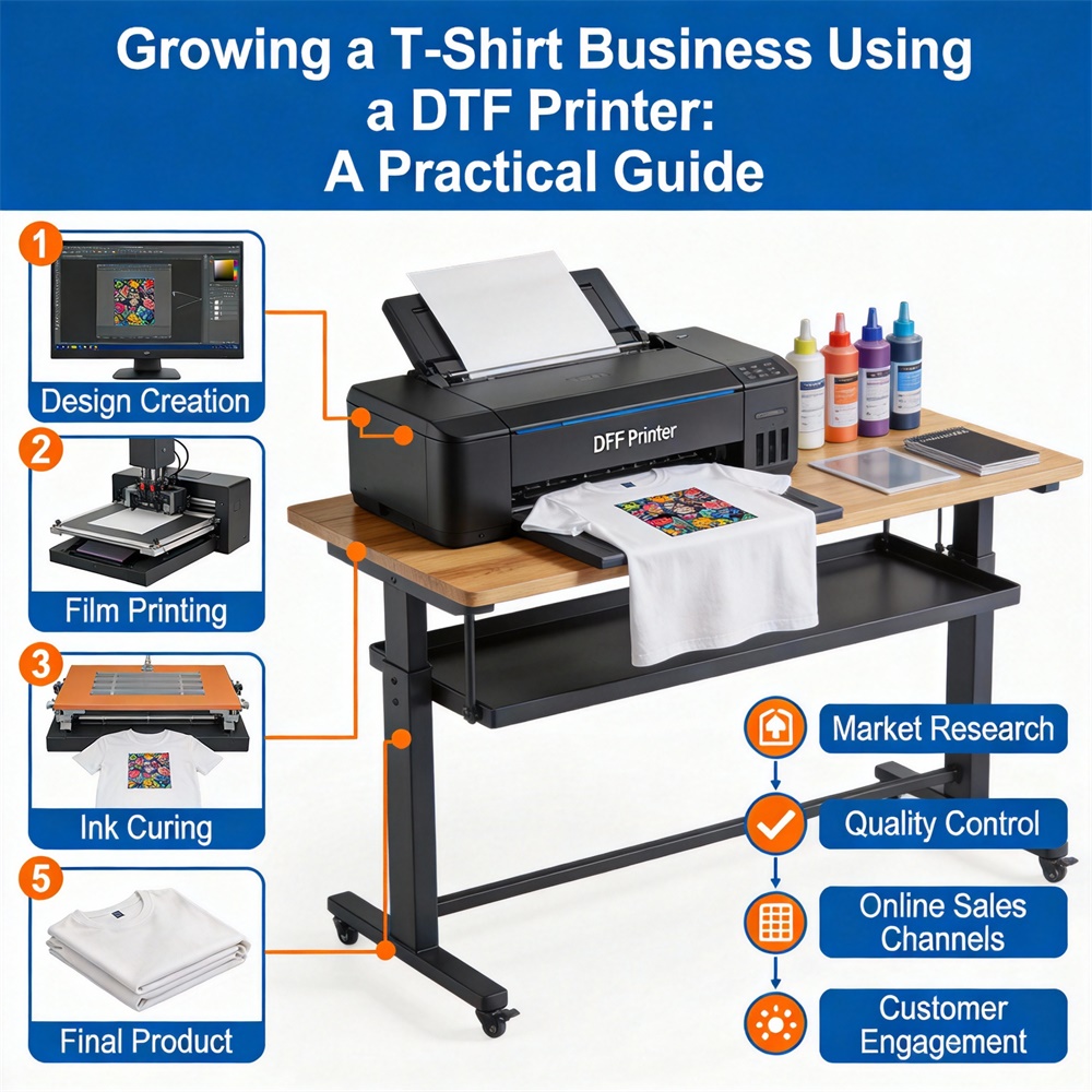 T-shirt printing business