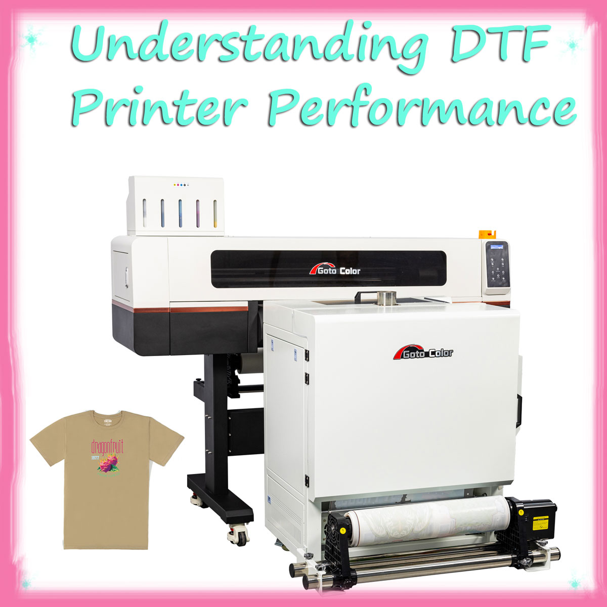 Understanding DTF Printer Performance