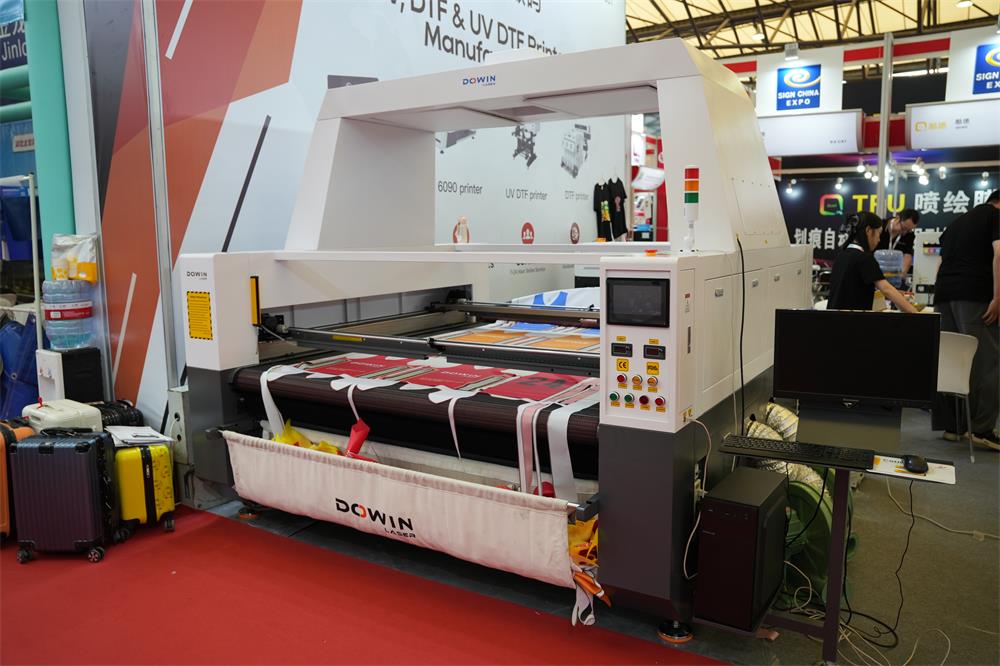 Fabric Laser Cutting Machine