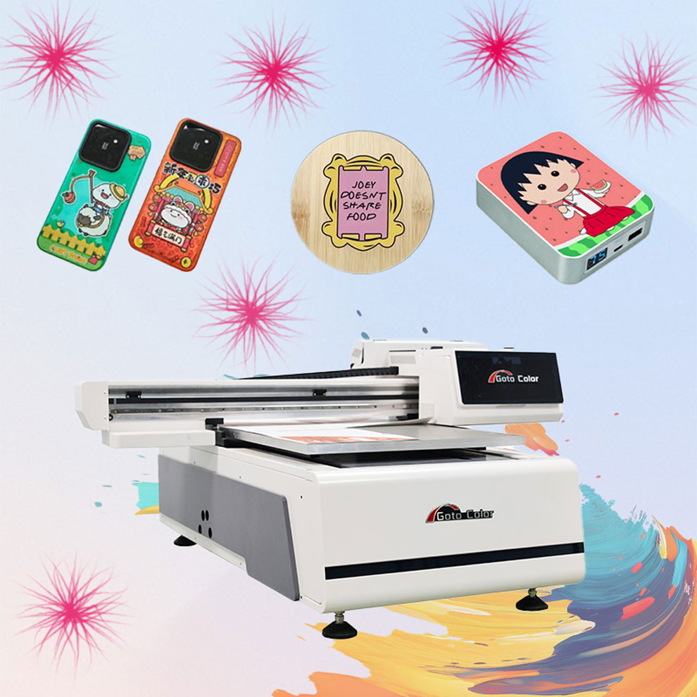 UV flatbed printer