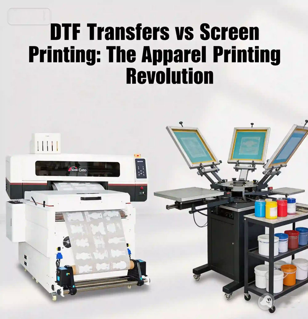 DTF Transfers vs Screen Printing