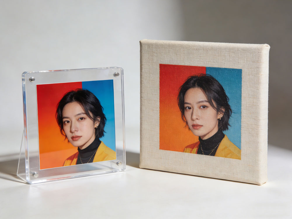 Acrylic Prints vs Canvas Prints