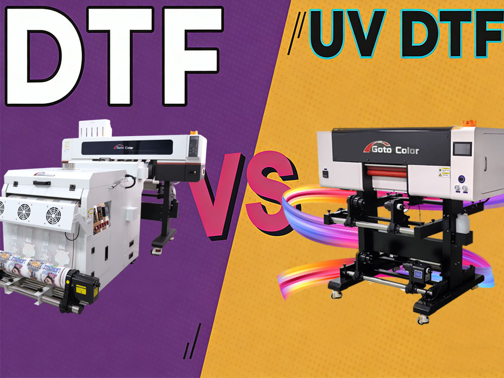 DTF vs. UV DTF