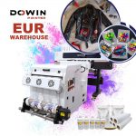 Apply UV DTF Stickers to a Leather Jacket