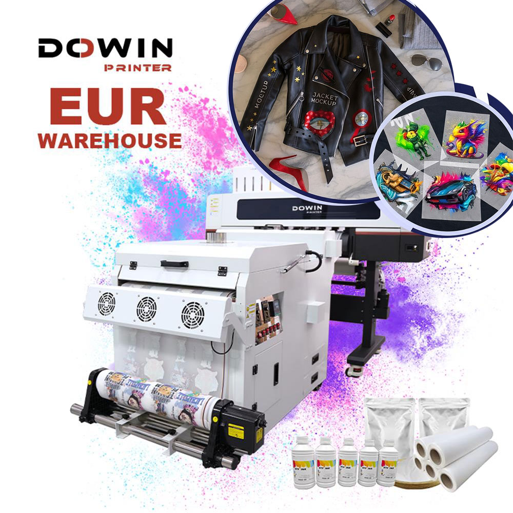 Apply UV DTF Stickers to a Leather Jacket