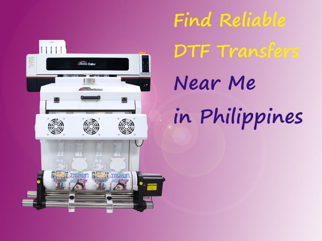 Find Reliable DTF Transfers Near Me
