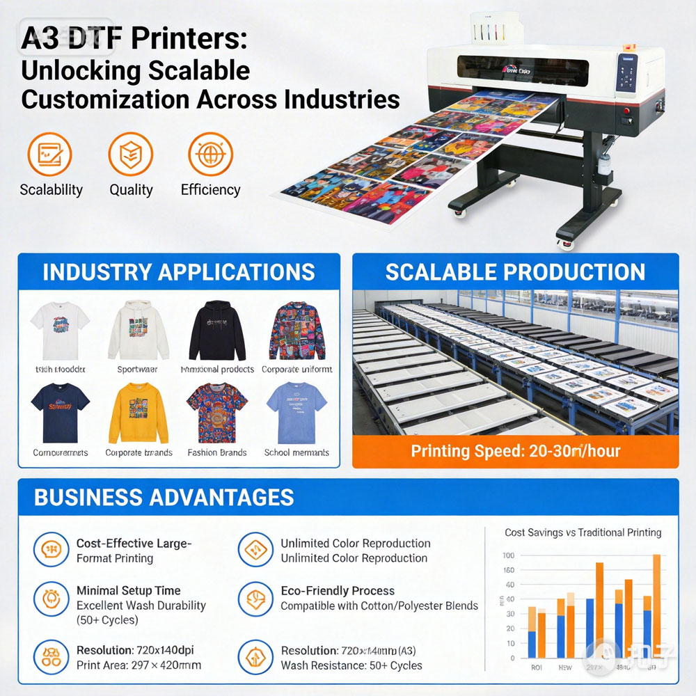 A3 DTF Printers