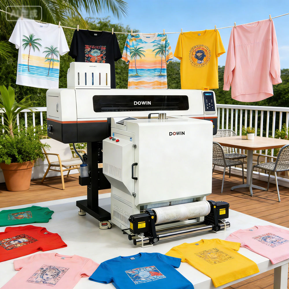 How to Use DTF Film for Maximum Print Quality