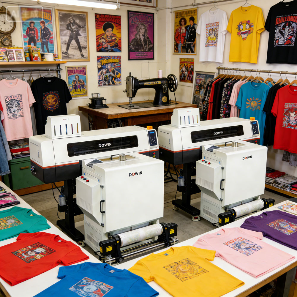 DTF Printer Manufacturer for Small T-Shirt Businesses
