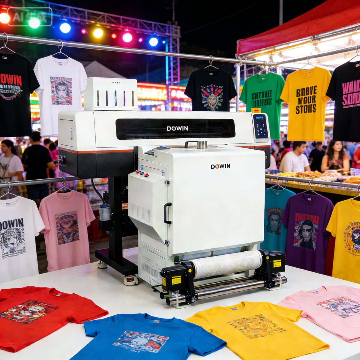 DTF T‑Shirt Printing