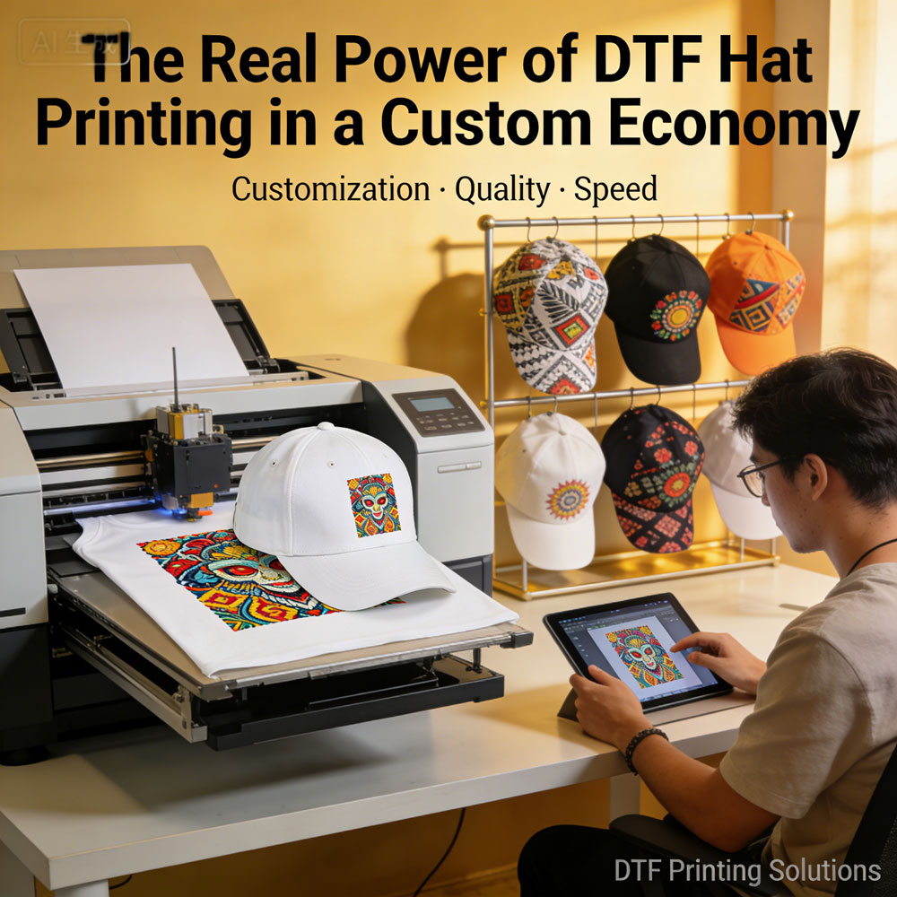 DTF Hat Printing