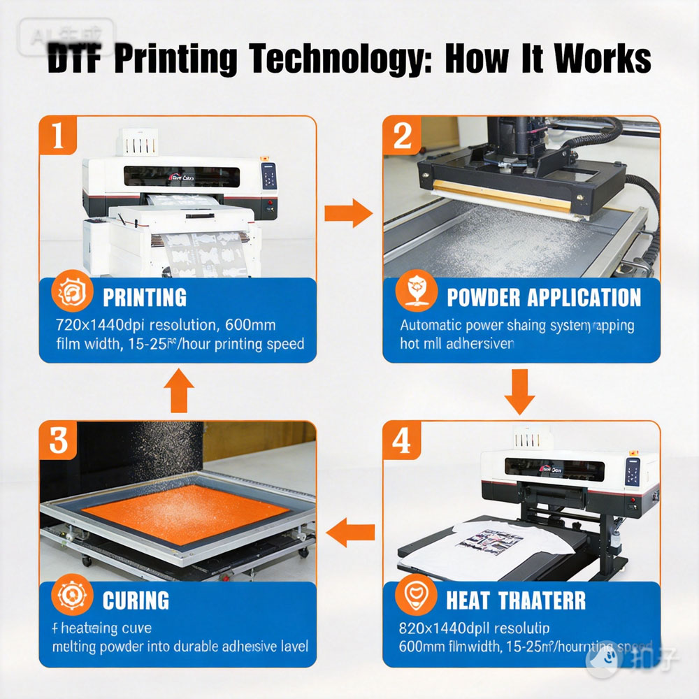 DTF Printing Technology