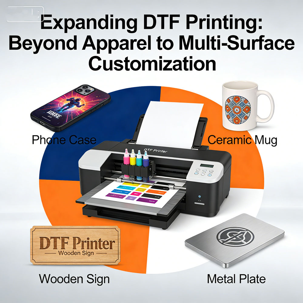 Expanding the Horizons of DTF Printing