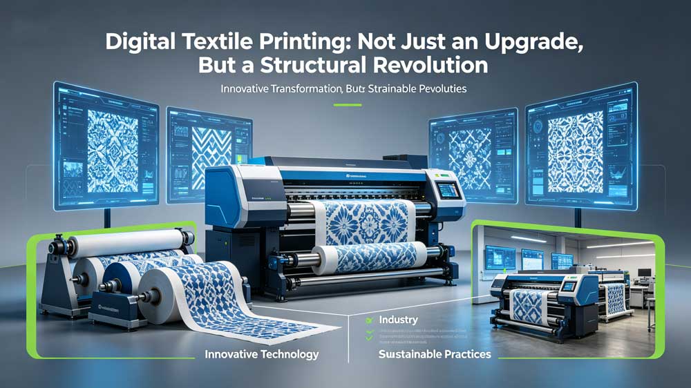 Digital Textile Printing