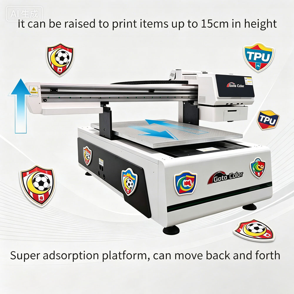 TPU + UV Flatbed Printing